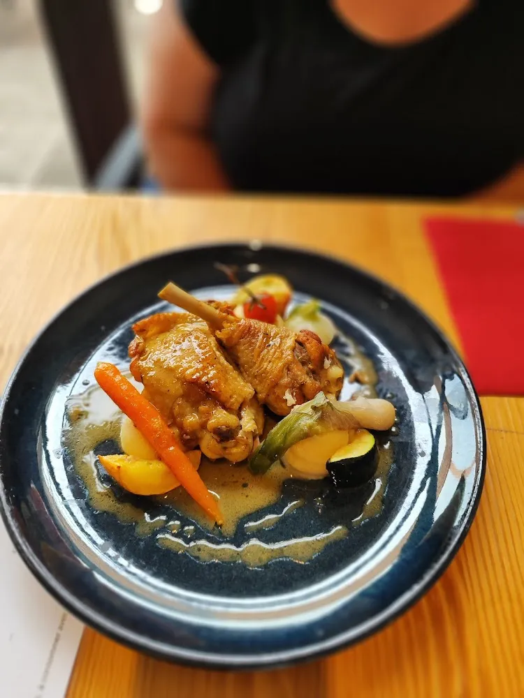 Cuisse de Poulet Fermier Braisé