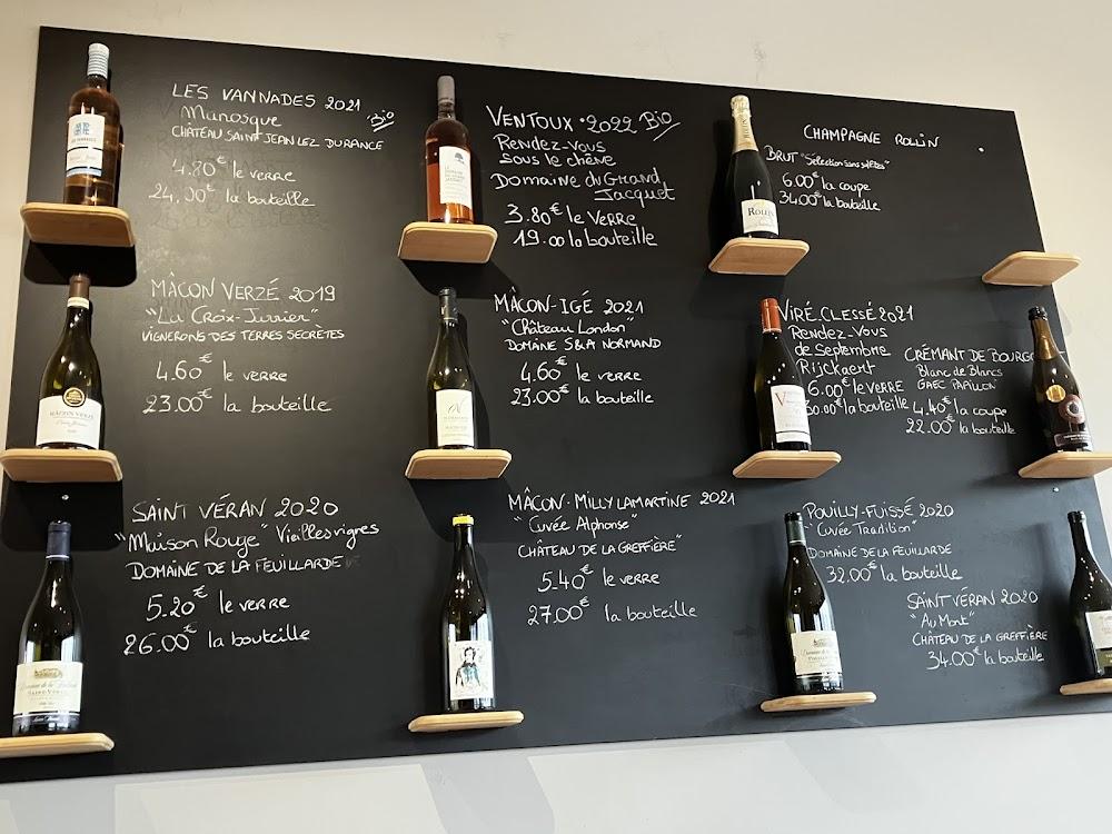 Le rendez-vous des 2 roches - Menu Image 1