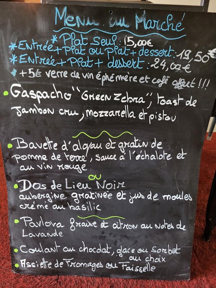 Le rendez-vous des 2 roches - Menu Image 4