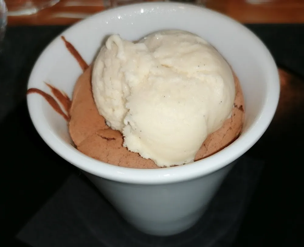 Moelleux Chocolat Glace Vanille